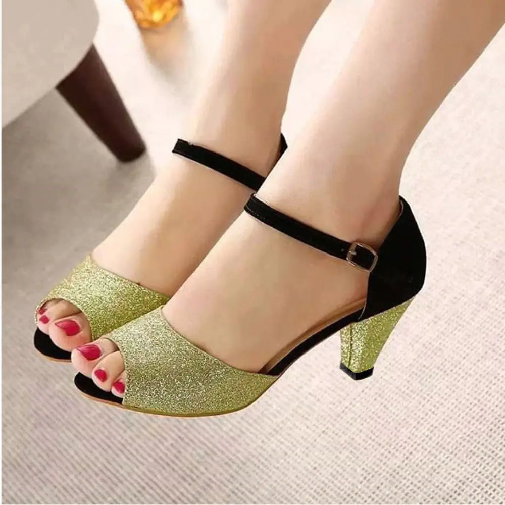 Stylish Womens Solid HeelsSaumyasStore