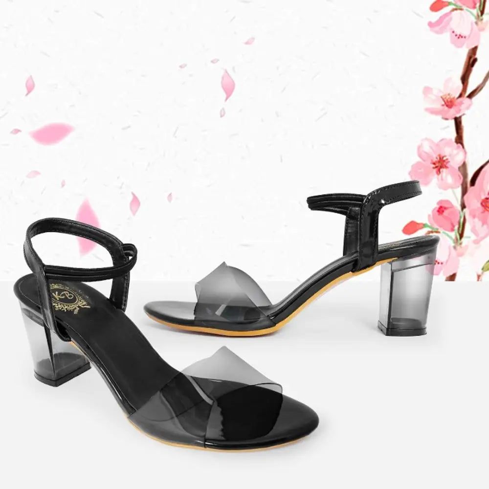 Trendy Patent Leather Heels for Women