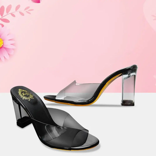 Trendy Patent Leather Heels for Women