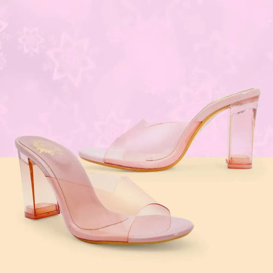 Trendy Patent Leather Heels for Women