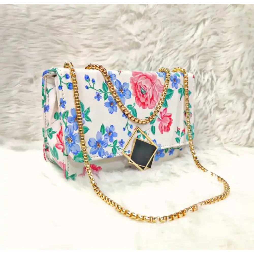 Trendy Stylish PU Sling Bag