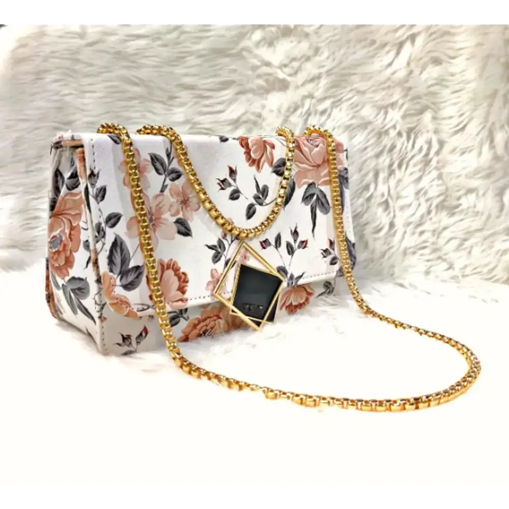 Trendy Stylish PU Sling Bag