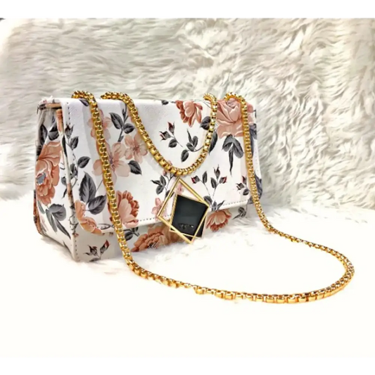 Trendy Stylish PU Sling Bag