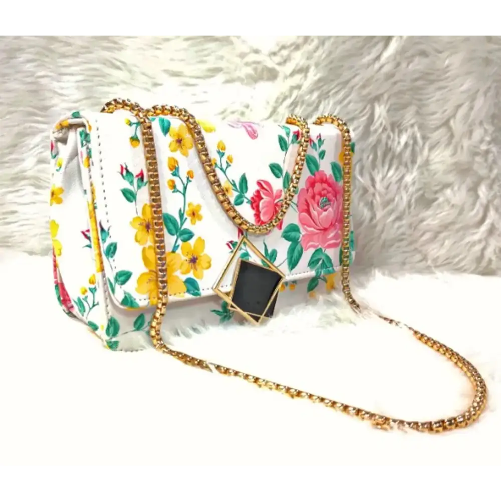 Trendy Stylish PU Sling Bag