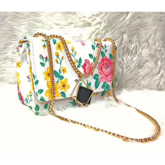 Trendy Stylish PU Sling Bag