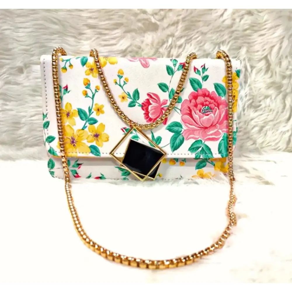 Trendy Stylish PU Sling Bag