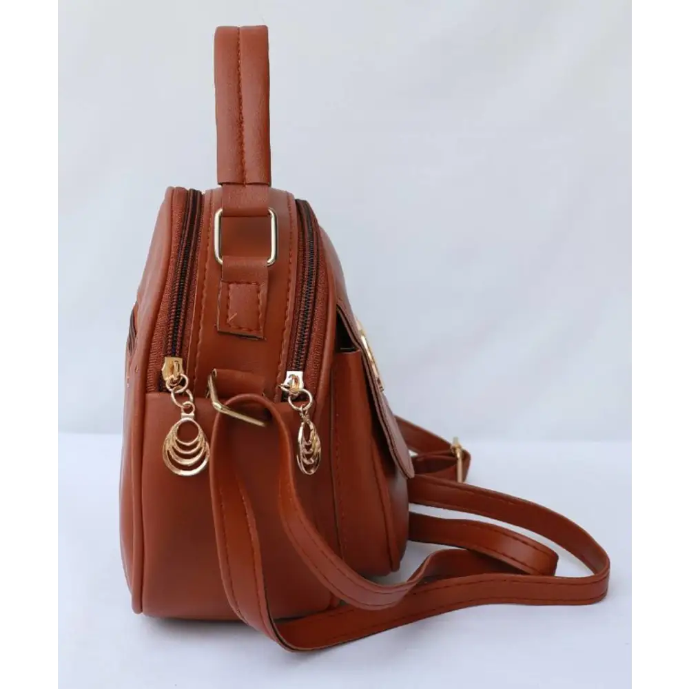 WOMEN Sling Bag (  Brown  )