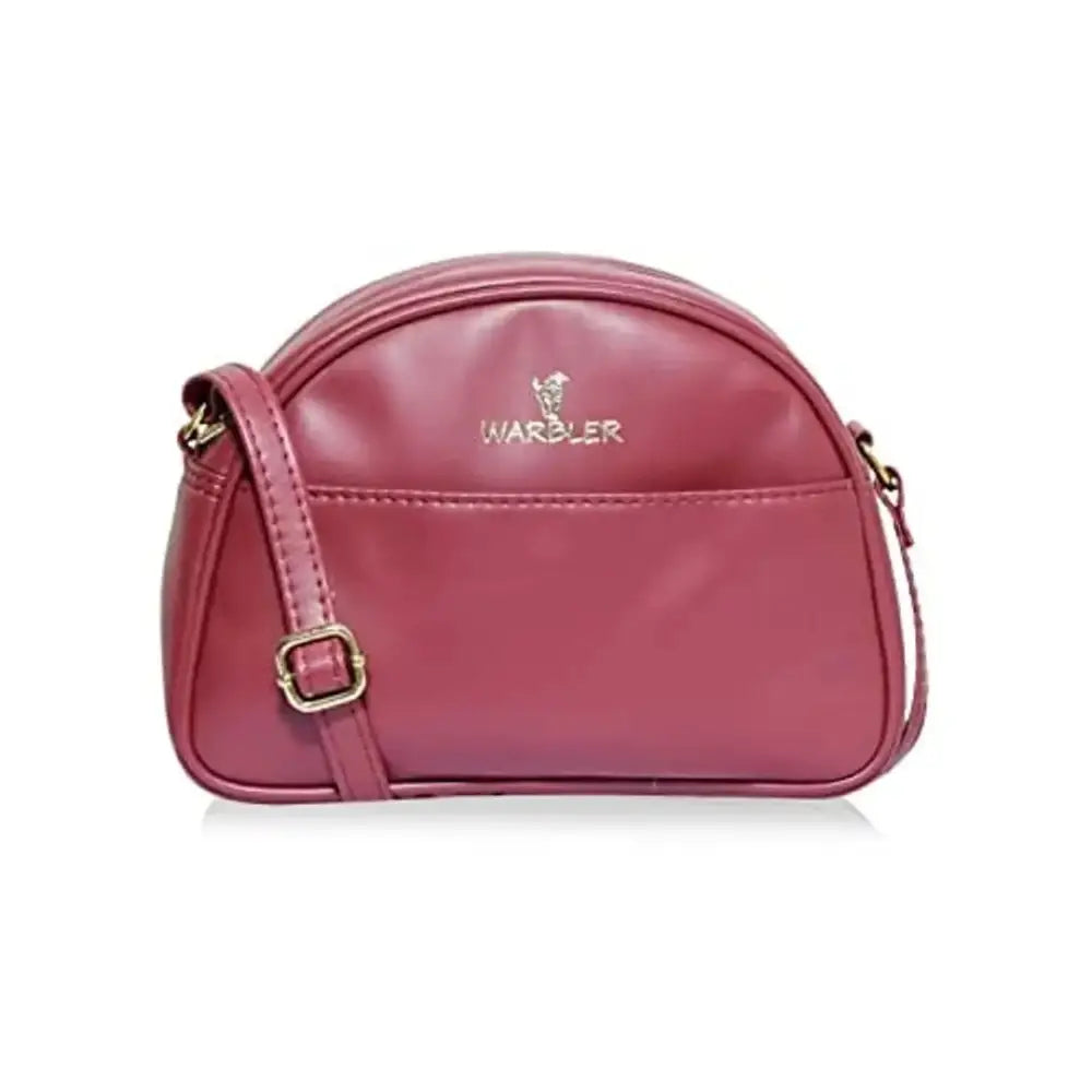 Warbler Sling Bag For Women's And Girl's |  Maroon