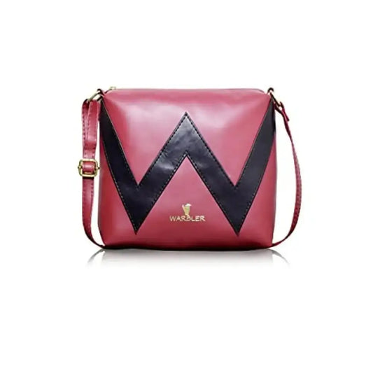 Warbler Sling Bag For Women's And Girl's |  Maroon