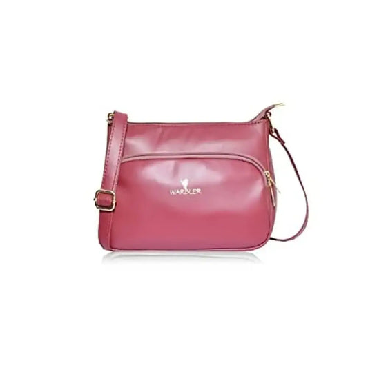 Warbler Sling Bag For Women's And Girl's |Pink