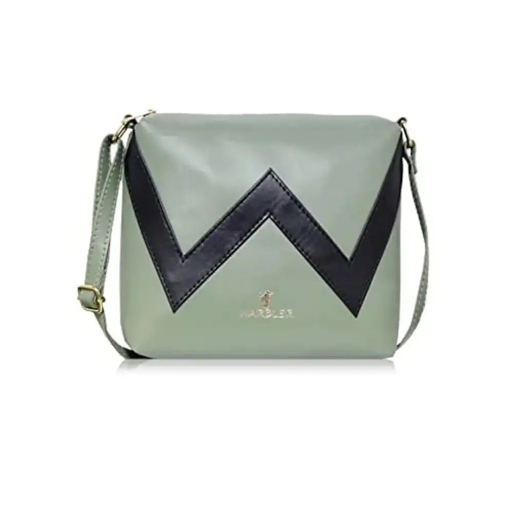 Warbler Sling Bag For Women's And Girl's | Pista Green