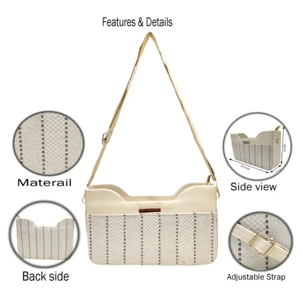 Women Broxa Flap Over Sling Bag