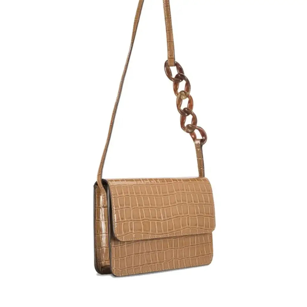 Women Ringlet Urbane Shoulder Bag- Miami Tan