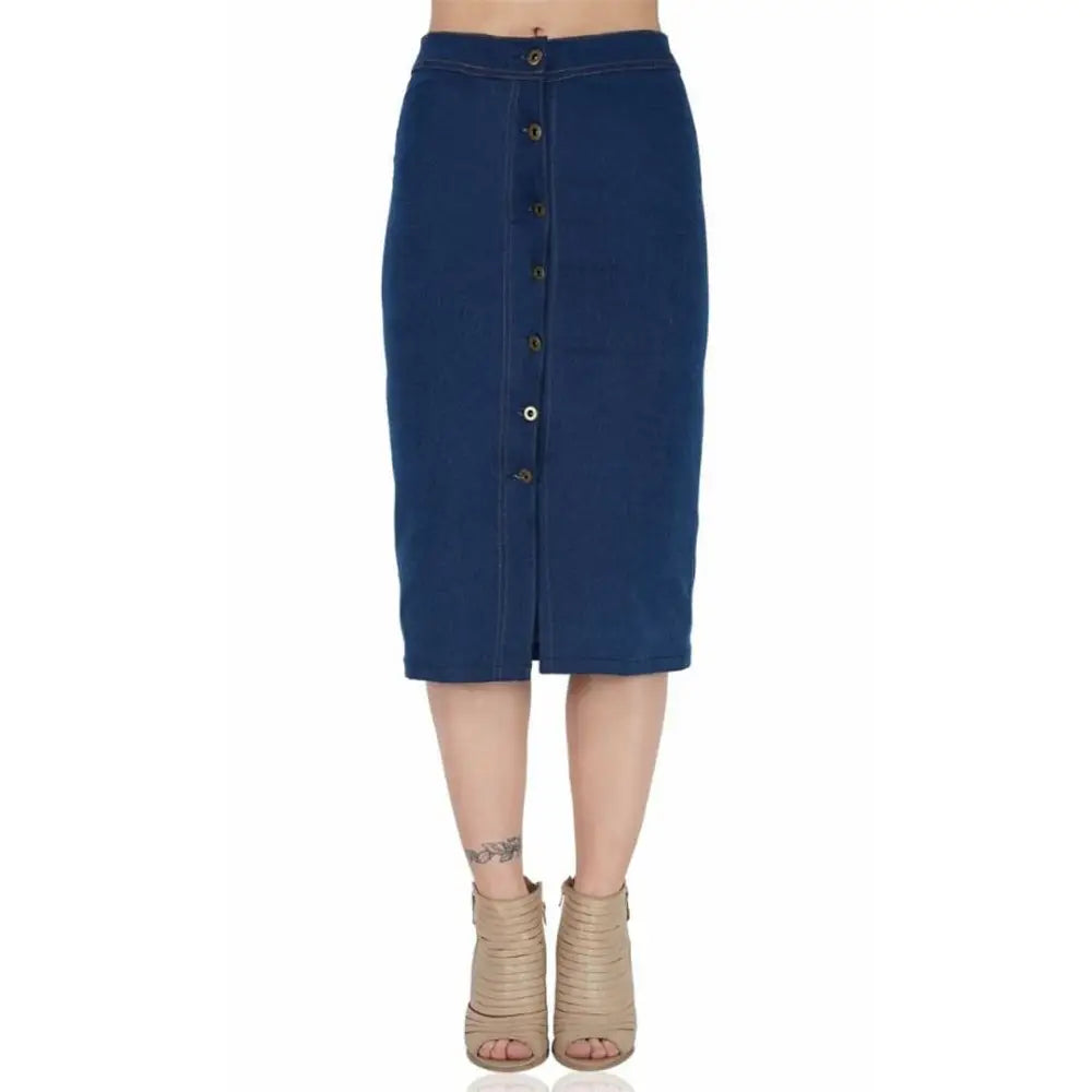 Women's Denim Skirt