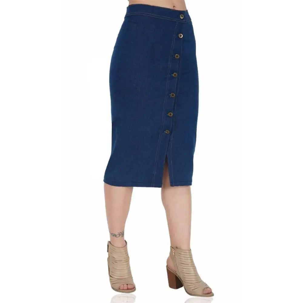 Women's Denim Skirt