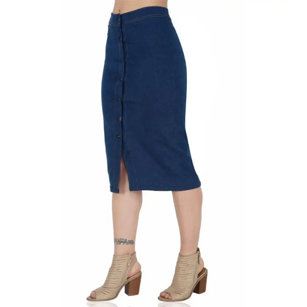 Women's Denim Skirt