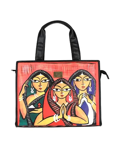 All Things Sundar Women's Silk Pouch (Multicolour) : Amazon.in: Fashion