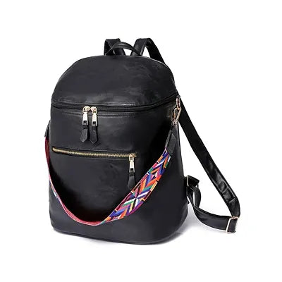 Women High Qulity PU Lather Multipurpose Backpack Handbag Purse, Travel Backpack Shoulder Bag for Ladies and Girls-BP1007
