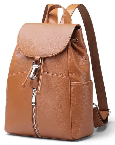 Women High Qulity PU Lather Multipurpose Backpack Handbag Purse, Travel Backpack Shoulder Bag for Ladies and Girls-BP1052